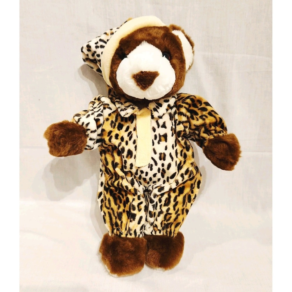1999 Commonwealth Plush Bear in‎ Pajamas